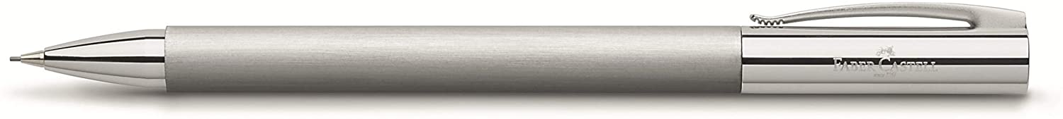 FABER-CASTELL AMBITION MECH.PENCIL METAL - Al Masam Stationery LLC Main image