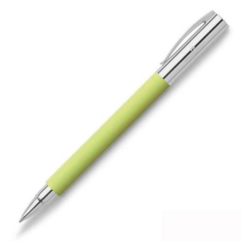 FABER-CASTELL AMBITION R.PEN RESIN MINT - Al Masam Stationery LLC Main image