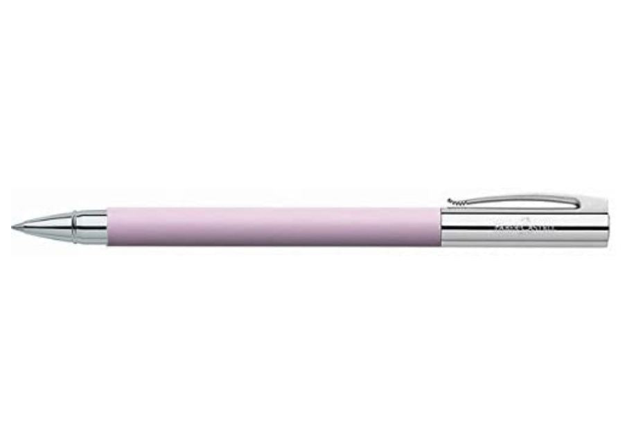 FABER-CASTELL AMBITION R.PEN RESIN PURPLE - Al Masam Stationery LLC Main image