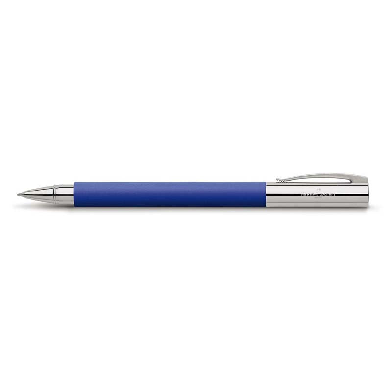FABER-CASTELL AMBITION ROLLER LAPIS LAZULI - Al Masam Stationery LLC Main image