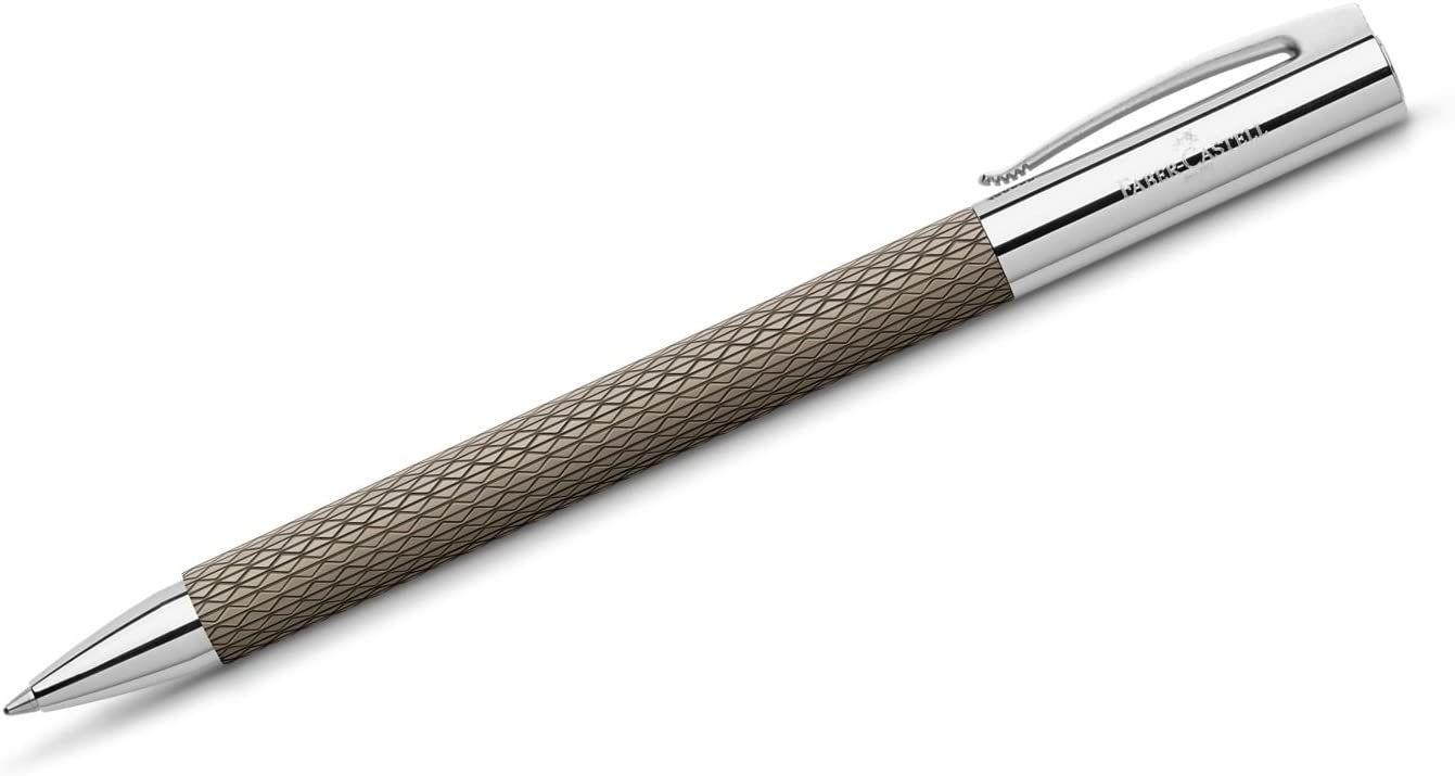 FABER-CASTELL AMBITION twist ballpoint pen,black sand Secondary image