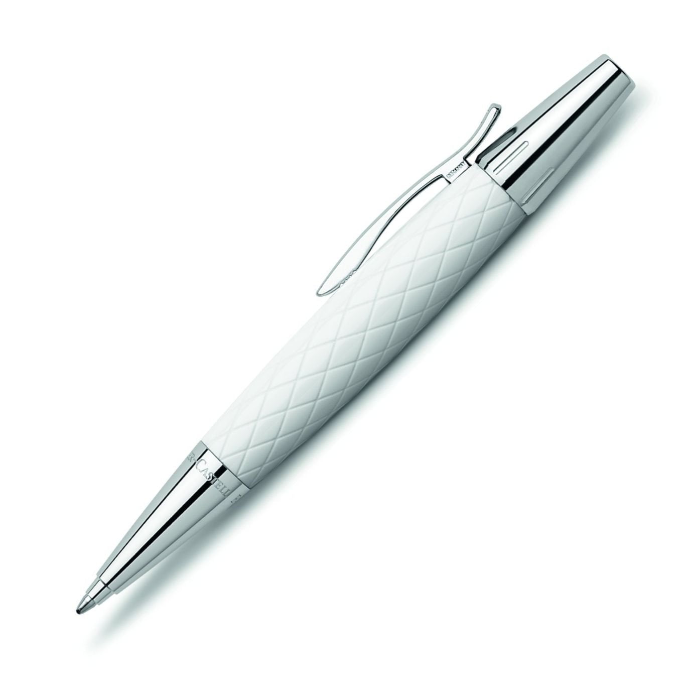 FABER-CASTELL B/PEN EMOTION RHOMBUS WHT Secondary image