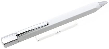 FABER-CASTELL B PEN ONDORO WHITE - Al Masam Stationery LLC Main image