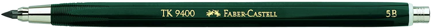 FABER-CASTELL CLUTCH PENCIL 3.15MM 9400/5B Secondary image