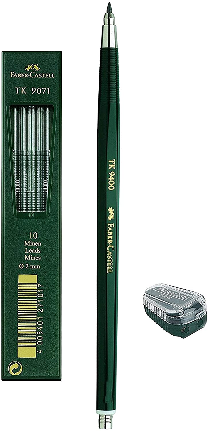 FABER-CASTELL Clutch pencil TK 9400 2mm 2H - Al Masam Stationery LLC Main image