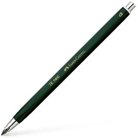 FABER-CASTELL Clutch pencil TK 9400 6B 3.15mm - Al Masam Stationery LLC Main image