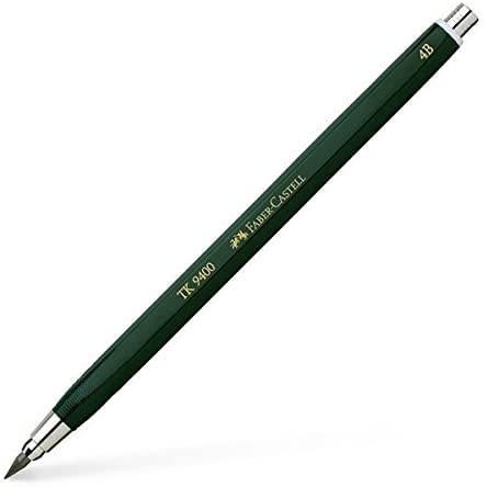 FABER-CASTELL Clutch pencil TK9400 4B 3.15mm - Al Masam Stationery LLC Main image