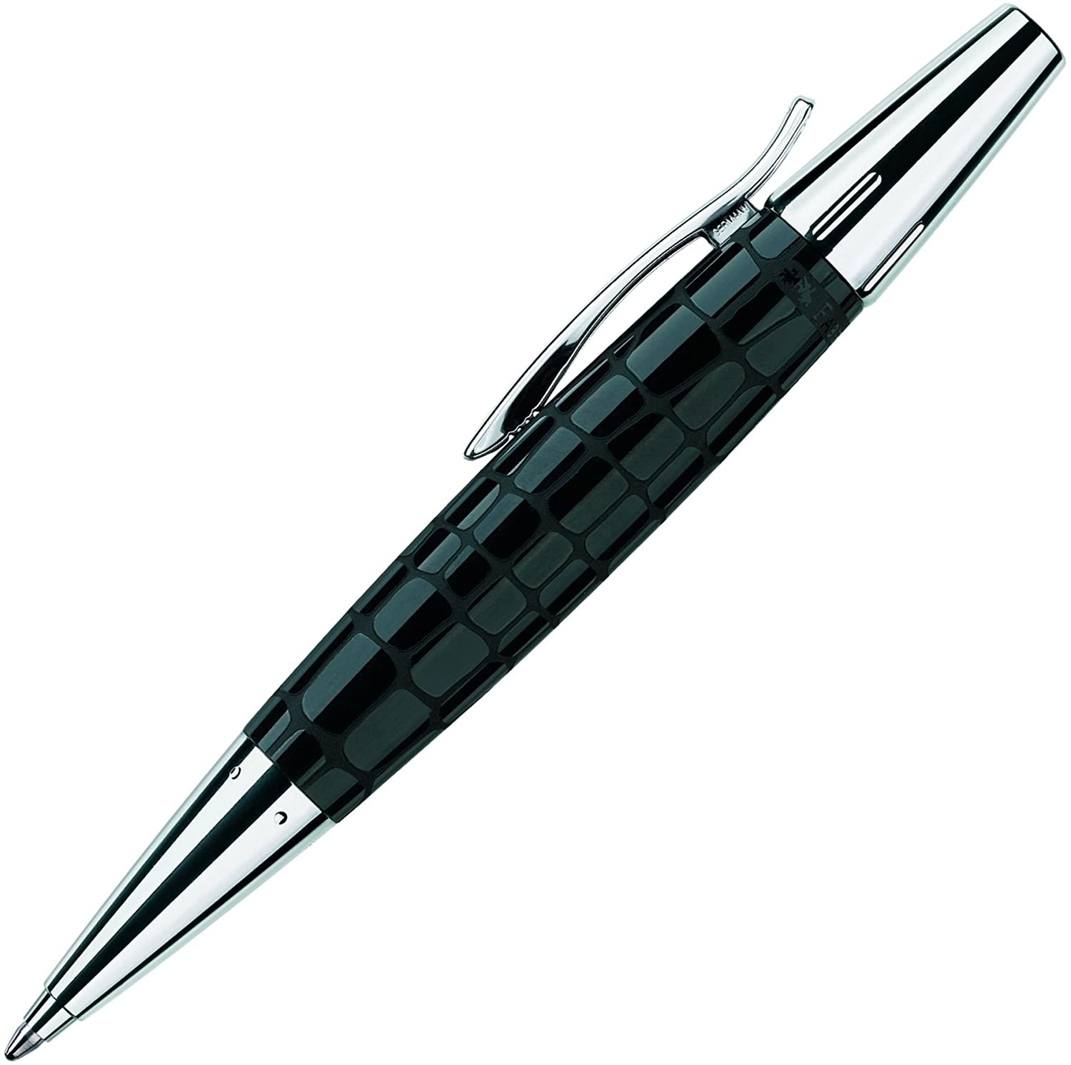 FABER-CASTELL EMOTION BALLPEN RESIN II CROCO - Al Masam Stationery LLC Main image