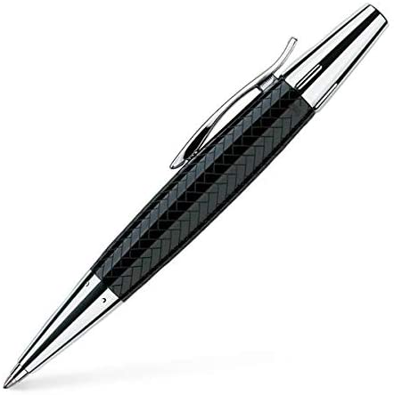 FABER-CASTELL EMOTION BALLPEN RESIN II PARQU - Al Masam Stationery LLC Main image