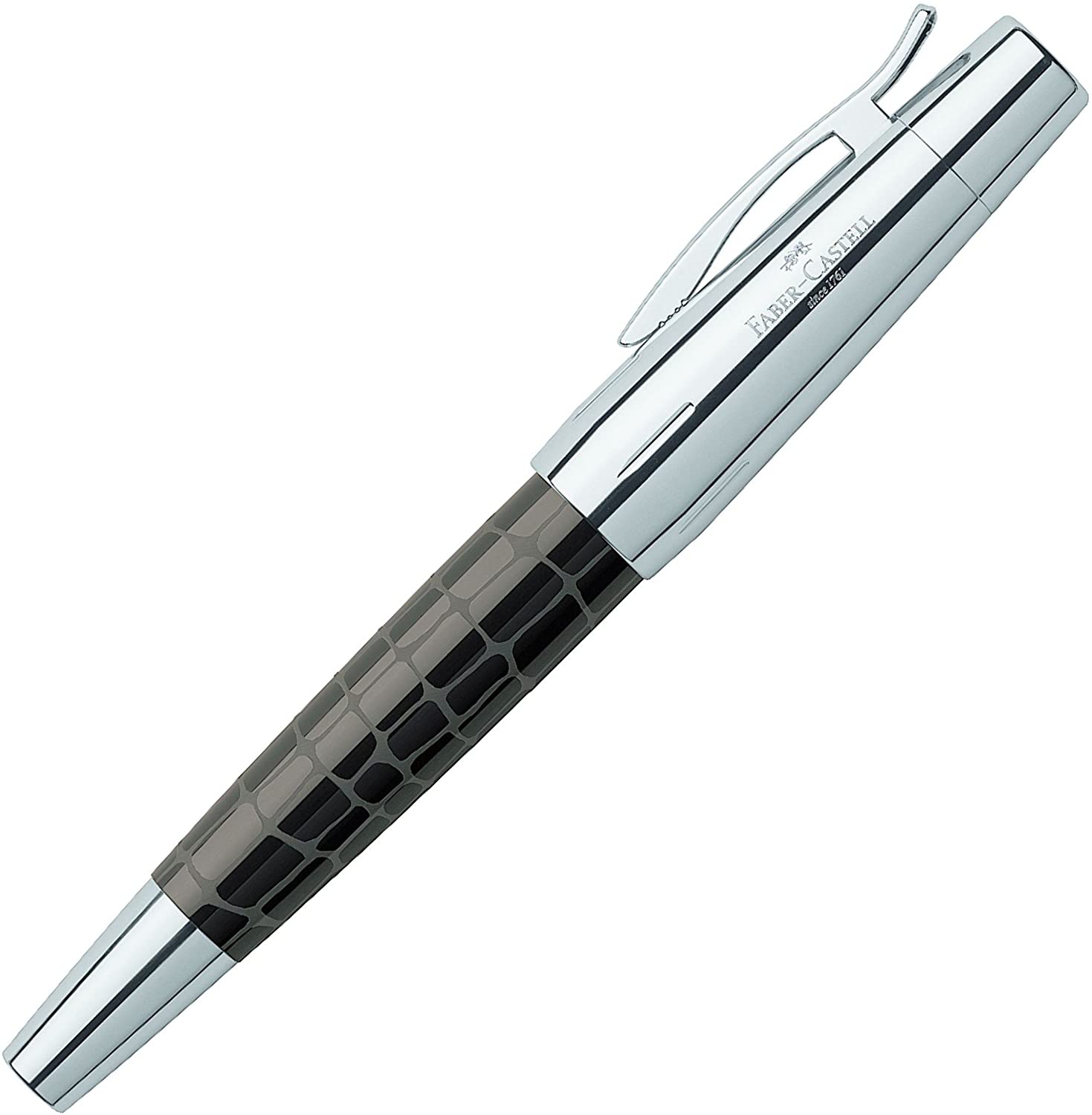 FABER-CASTELL EMOTION F.PEN RESIN I BROWN B - Al Masam Stationery LLC