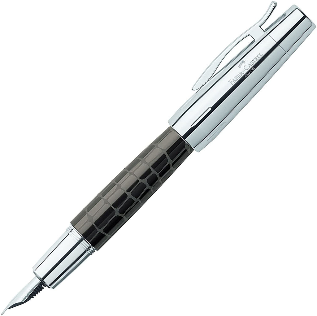 FABER-CASTELL EMOTION F.PEN RESIN I BROWN B - Al Masam Stationery LLC