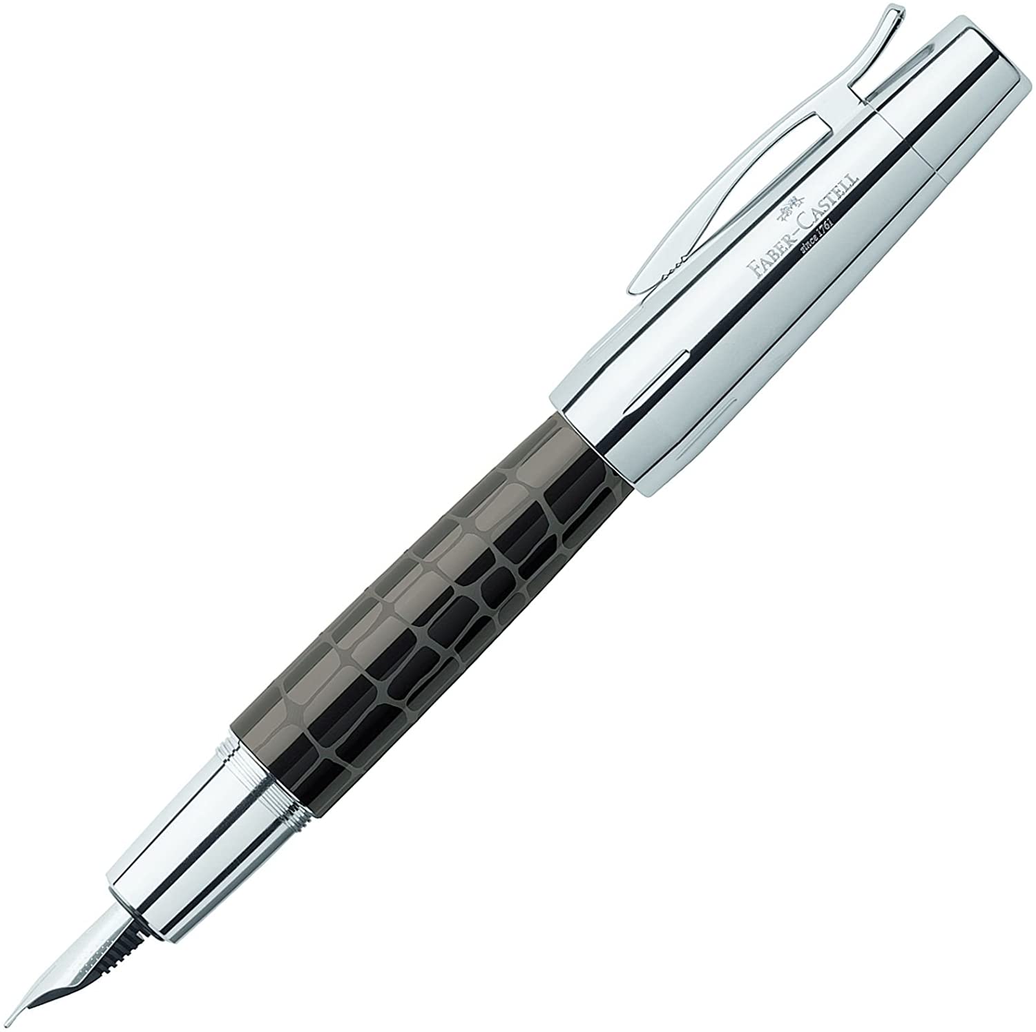 FABER-CASTELL EMOTION F.PEN RESIN I BROWN B - Al Masam Stationery LLC