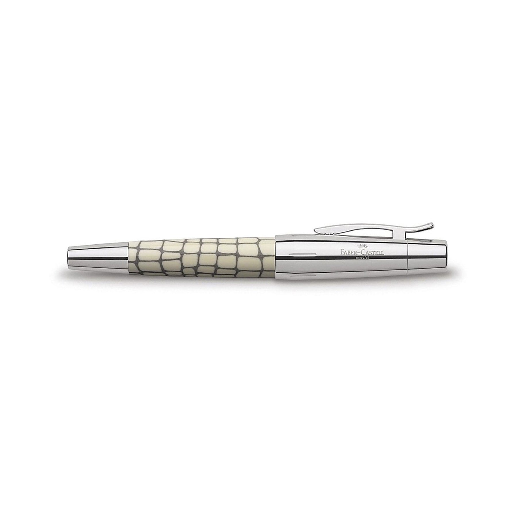 FABER-CASTELL EMOTION F.PEN RESIN I IVORY B Secondary image