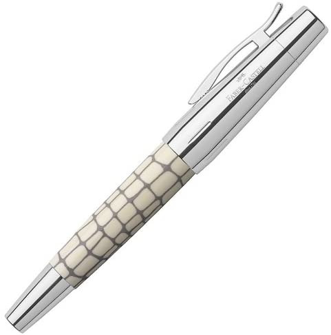 FABER-CASTELL EMOTION F.PEN RESIN I IVORY F - Al Masam Stationery LLC Main image
