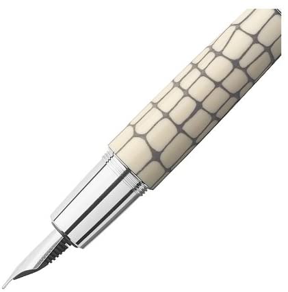 FABER-CASTELL EMOTION F.PEN RESIN I IVORY F Secondary image