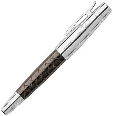 FABER-CASTELL EMOTION F.PEN RESIN II BROWN B - Al Masam Stationery LLC Main image