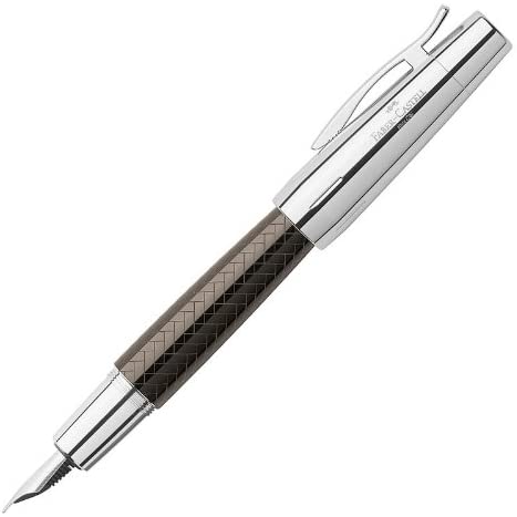 FABER-CASTELL EMOTION F.PEN RESIN II BROWN B Secondary image
