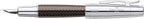 FABER-CASTELL EMOTION F.PEN RESIN II BROWN F - Al Masam Stationery LLC
