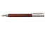 FABER-CASTELL F.PEN AMBITION PEARWOODBROWN F - Al Masam Stationery LLC