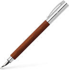 FABER-CASTELL F/PEN AMBITION PWOOD BROWN B - Al Masam Stationery LLC