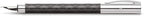FABER-CASTELL F PEN AMBITION ROMBUS B BLACK - Al Masam Stationery LLC