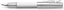 FABER-CASTELL F/PEN B EMOTION RHOMBUS WHT - Al Masam Stationery LLC