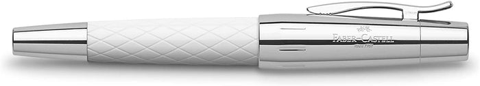 FABER-CASTELL F/PEN M EMOTION RHOMBUS WHT - Al Masam Stationery LLC