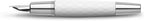 FABER-CASTELL F/PEN M EMOTION RHOMBUS WHT - Al Masam Stationery LLC