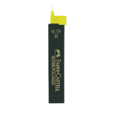 FABER-CASTELL Fineline lead SUPER POLYMER 0.35 mm B - Al Masam Stationery LLC Main image
