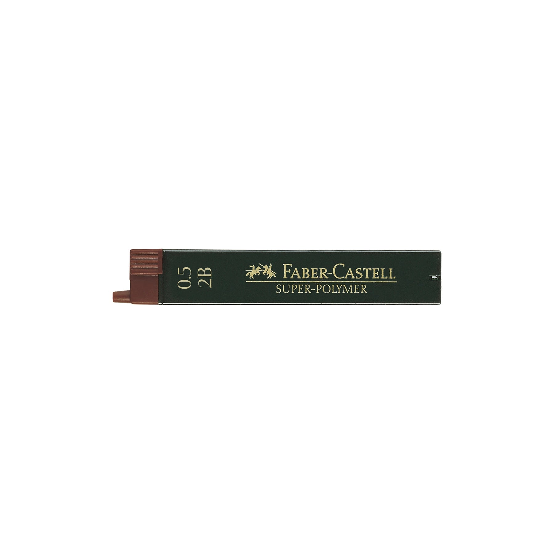 FABER-CASTELL Fineline lead SUPER POLYMER 0.5 2B - Al Masam Stationery LLC Main image
