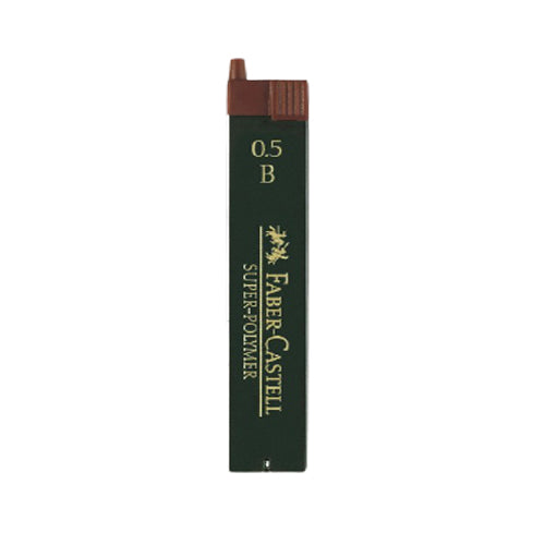FABER-CASTELL Fineline lead SUPER POLYMER 0.5mm B - Al Masam Stationery LLC Main image