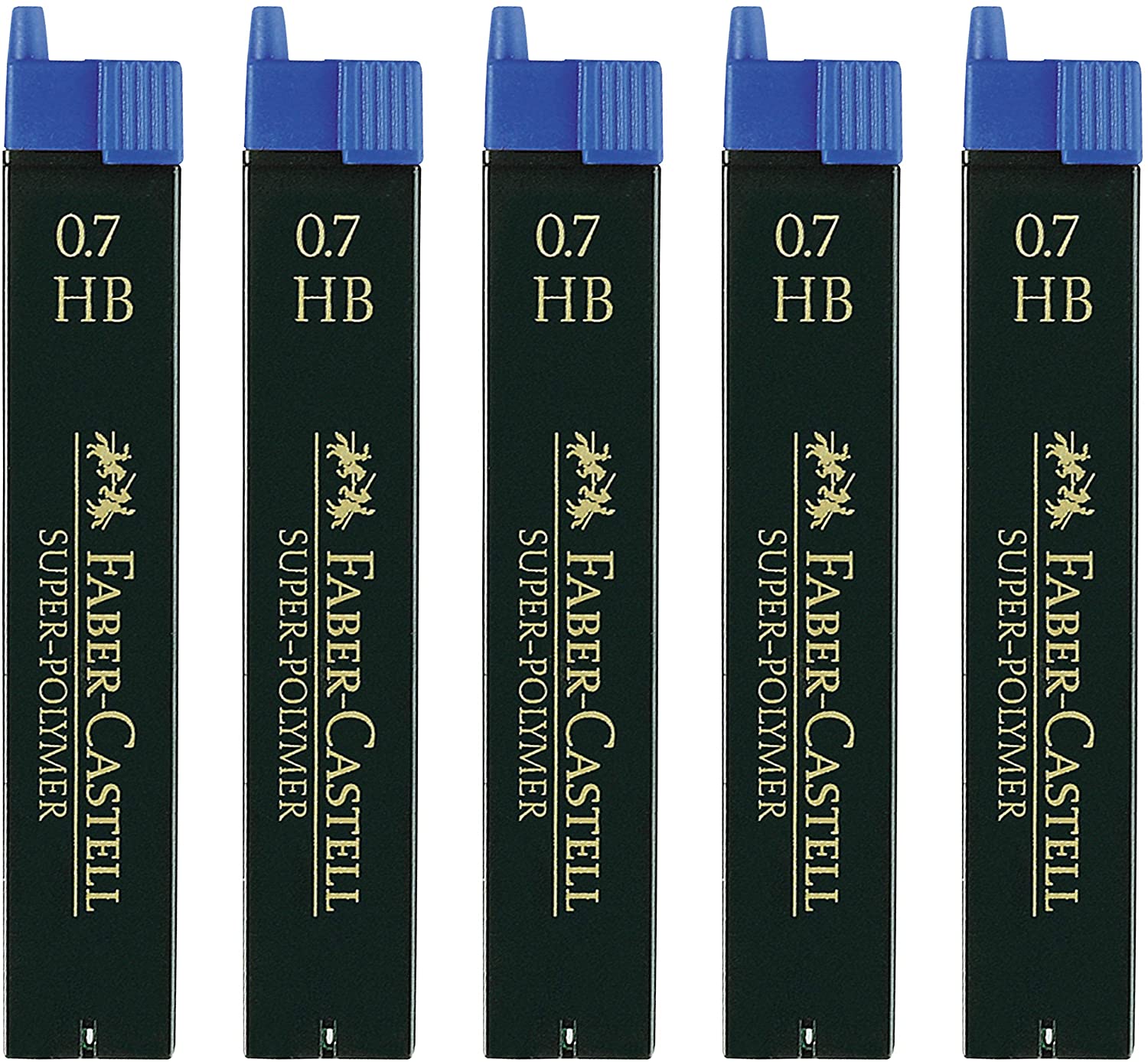 FABER-CASTELL Fineline lead SUPER POLYMER 0.7mm HB - Al Masam Stationery LLC Main image