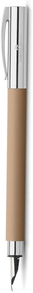 FABER-CASTELL Fountain pen AMBITION matt Sand M Secondary image
