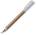 FABER-CASTELL Fountain pen AMBITION matt Sand M - Al Masam Stationery LLC