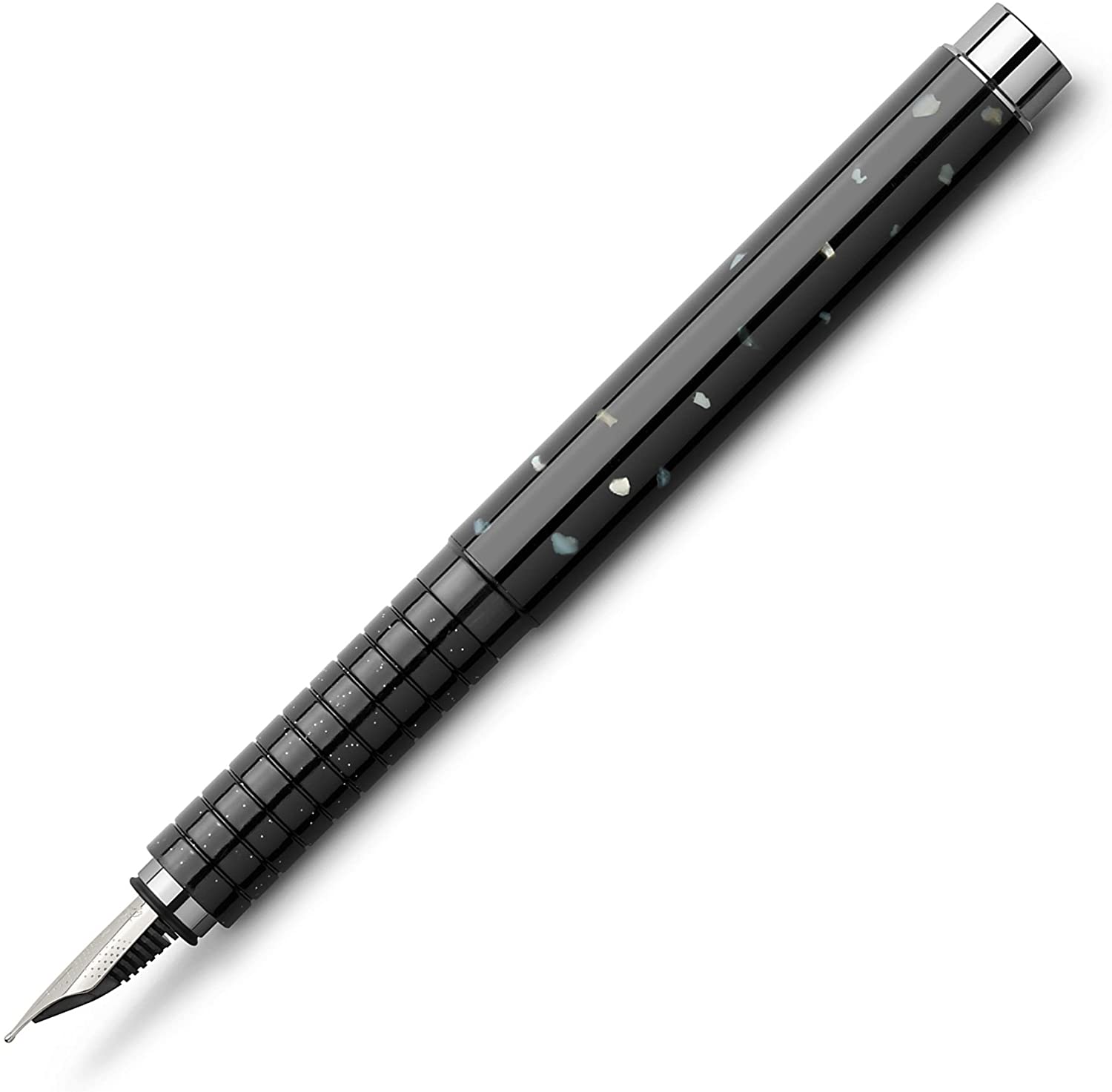 FABER-CASTELL FOUNTAIN PEN BASIC BK PEARL B - Al Masam Stationery LLC Main image
