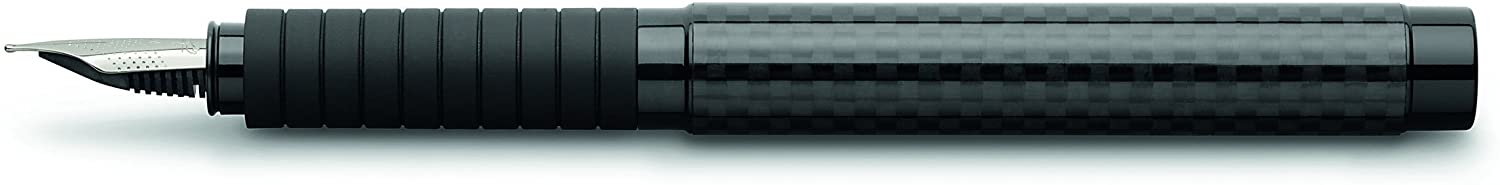 FABER-CASTELL FOUNTAIN PEN BASIC BLACK F - Al Masam Stationery LLC Main image
