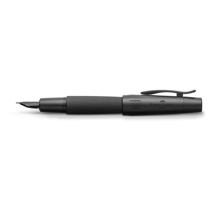 FABER-CASTELL Fountain pen e-motion pure Black F Secondary image