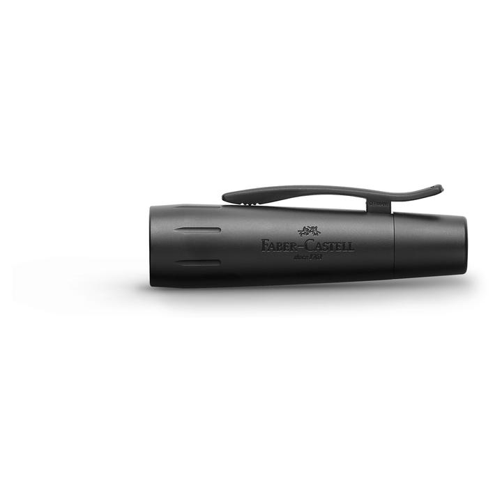 FABER-CASTELL Fountain pen e-motion pure Black F - Al Masam Stationery LLC