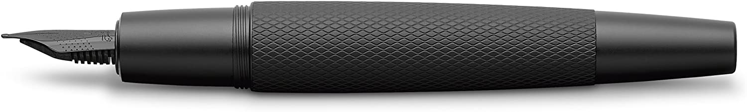 FABER-CASTELL FOUNTAIN PEN E-MOTION PURE BLACK M Secondary image