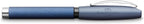FABER-CASTELL Fountain Pen Essentio Aluminium Blue B - Al Masam Stationery LLC