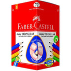 FABER-CASTELL Junior Grip Pencils Black - Al Masam Stationery LLC