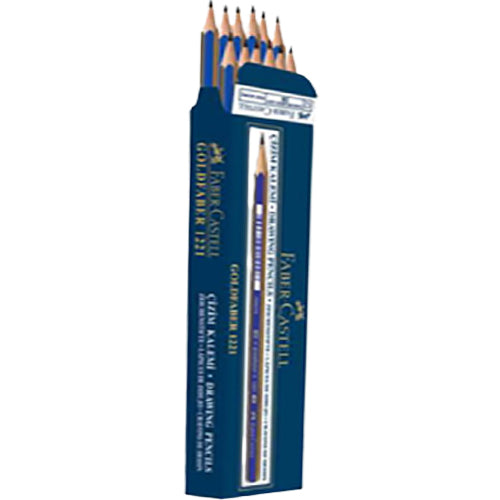 FABER-CASTELL Lead Pencil 2B - Al Masam Stationery LLC