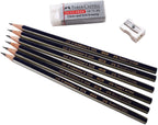 FABER-CASTELL Lead Pencil 2H - Al Masam Stationery LLC