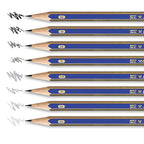 FABER-CASTELL Lead Pencil 3H - Al Masam Stationery LLC