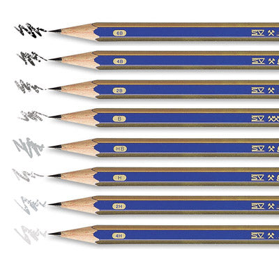 FABER-CASTELL Lead Pencil 3H - Al Masam Stationery LLC