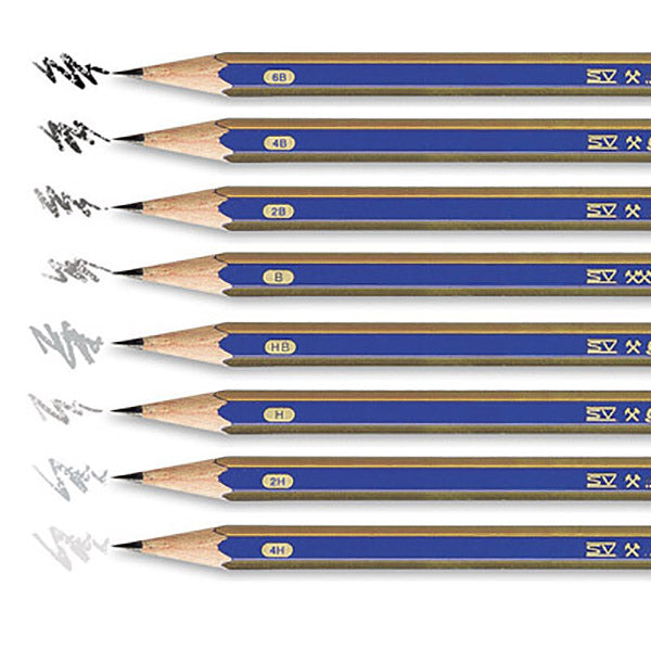 FABER-CASTELL Lead Pencil H - Al Masam Stationery LLC