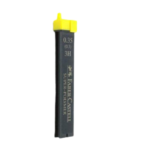 FABER-CASTELL LEADS 0.3MM 3H - Al Masam Stationery LLC