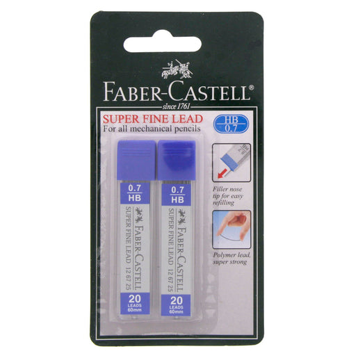 FABER-CASTELL LEADS 0.7mm - Al Masam Stationery LLC Main image