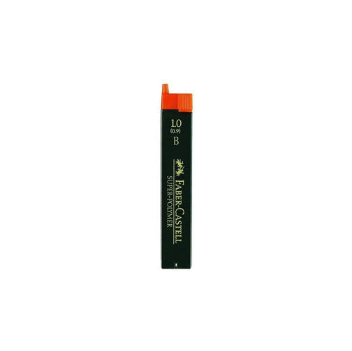 FABER-CASTELL PENCIL LEADS - 0.9MM - B - Al Masam Stationery LLC Main image
