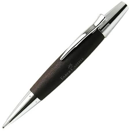 FABER-CASTELL PROP.PENCIL BROWN/CHROM Secondary image